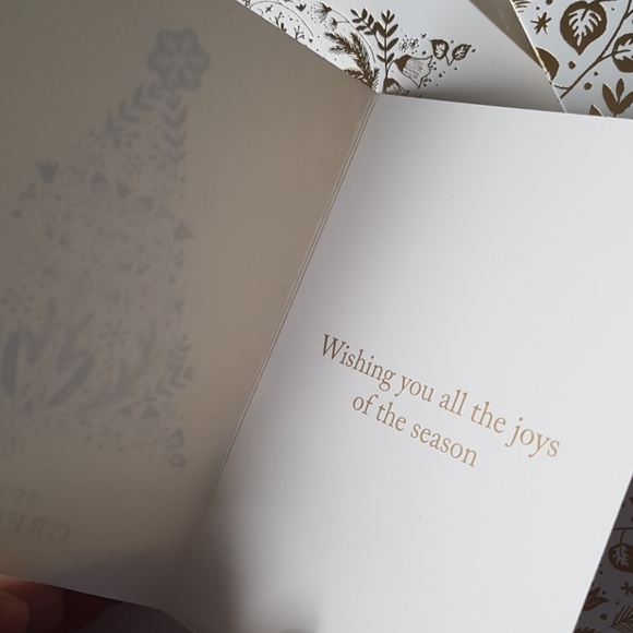 🎅🏼2/26$ 24 pcs Merry Christmas Cards and Envelopes - Picture 3 of 12